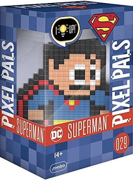 Pixel Pals Superman (029) 15 Cm Pixel Pals Superman (029) 15 Cm